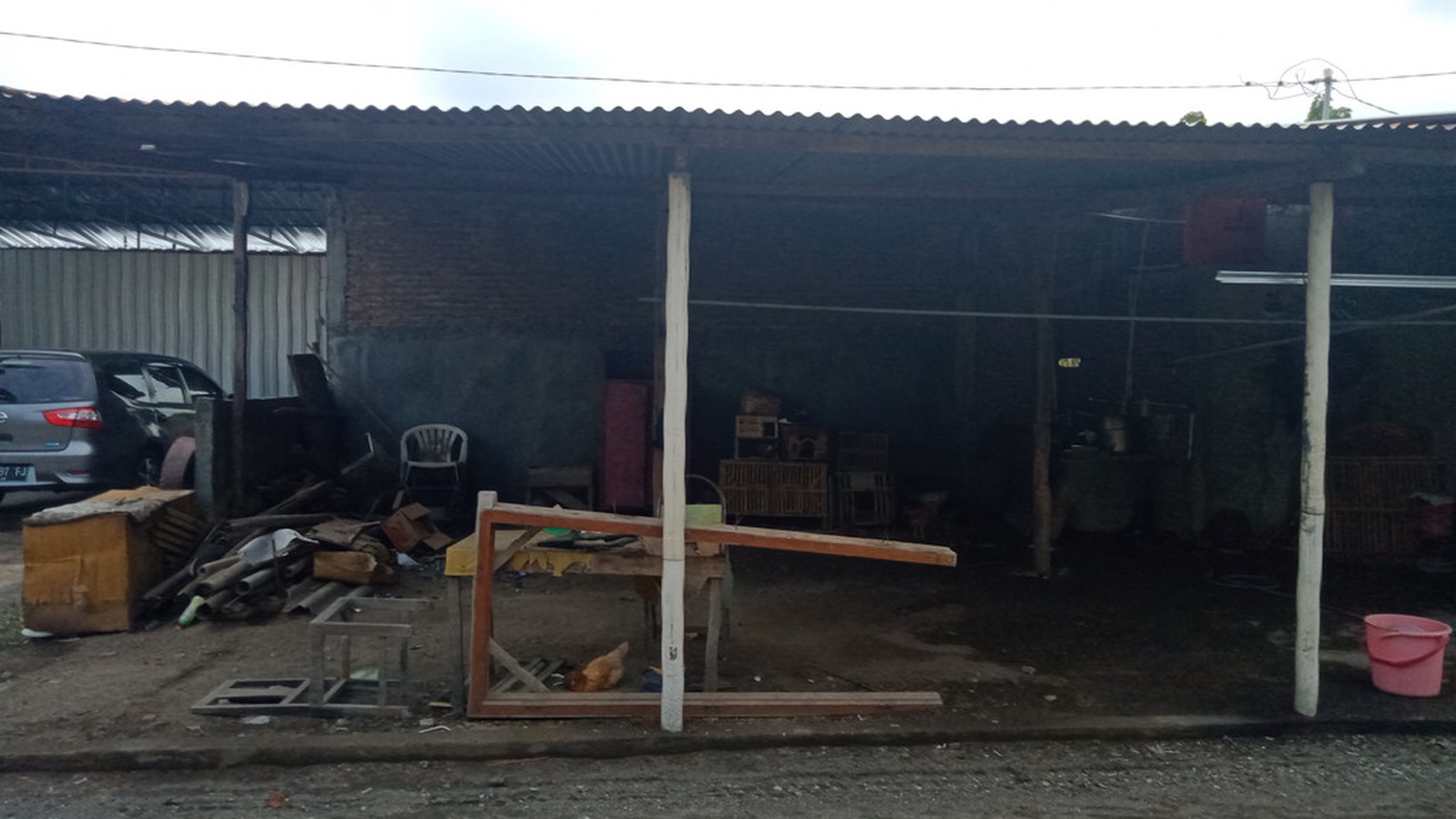 TANAH DI JL IMOGIRI BARAT KM 4,5 DEKAT DARI RINGROAD SELATAN