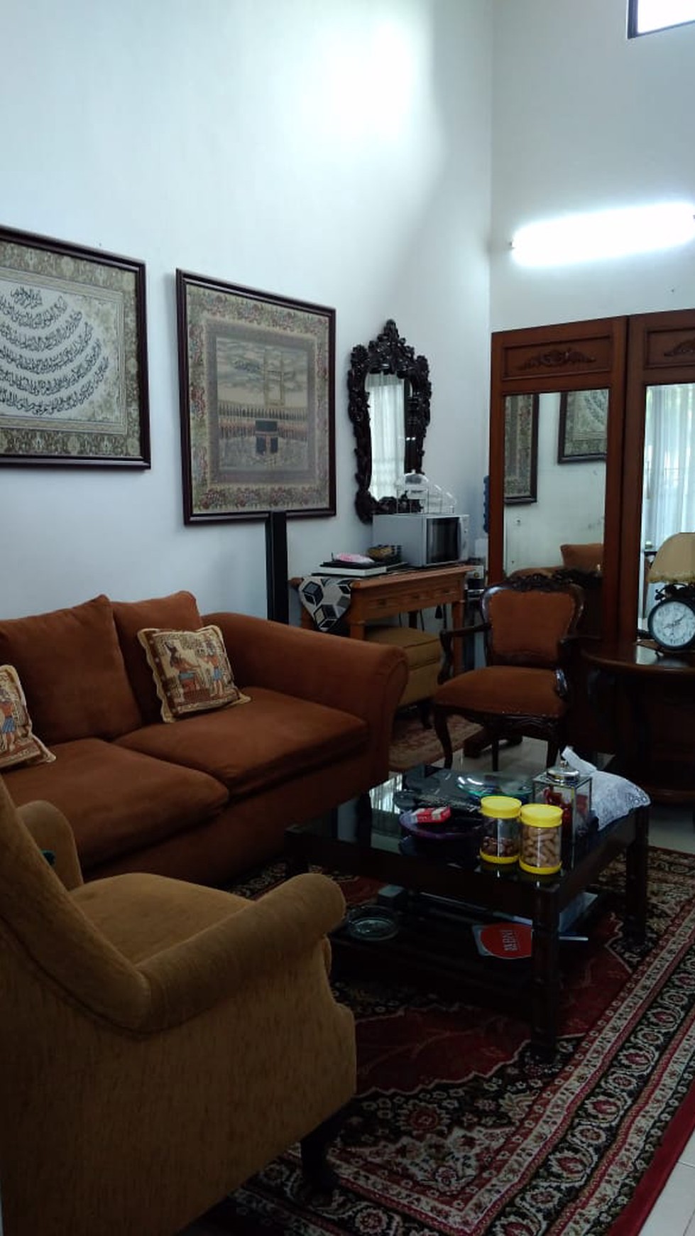 Rumah Murah Bagus Siap Huni di Graha Raya Bintaro Luas Tanah 112 m