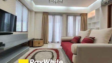 Apartemen di Daksa Residence, Kebayoran Baru, Dekat dengan SCBD, Siap Huni, Furnished