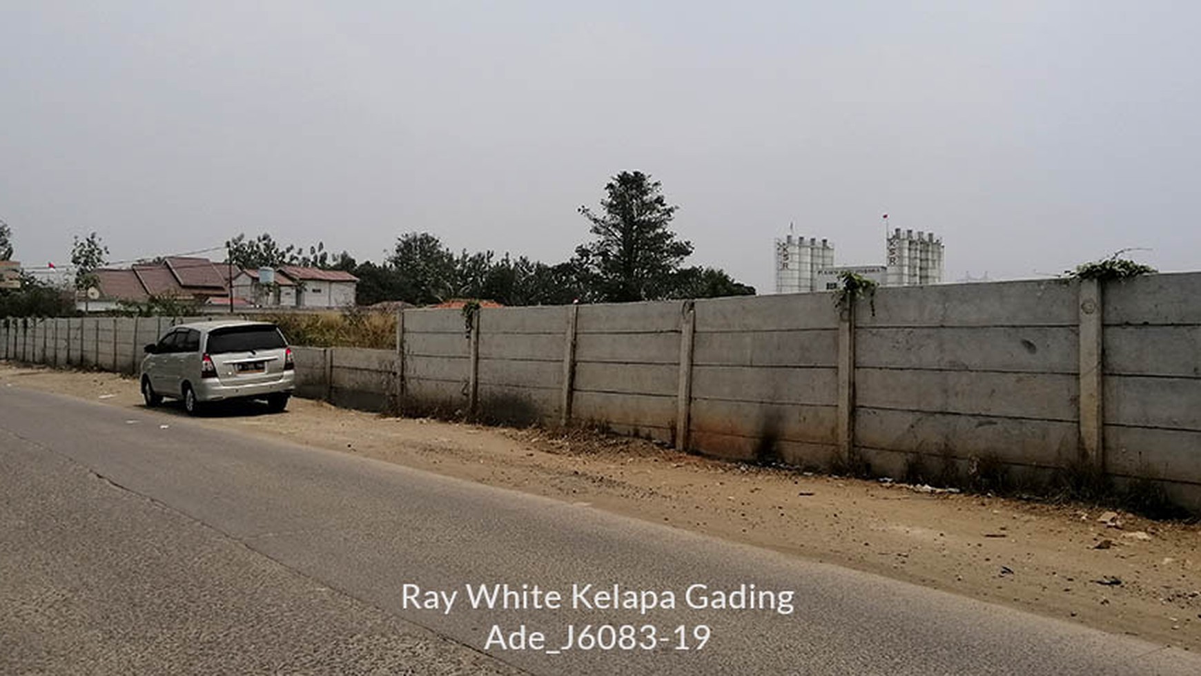 Tanah siap bangun di Legok 2 hektar, dekat Gading Serpong, RS Mitra