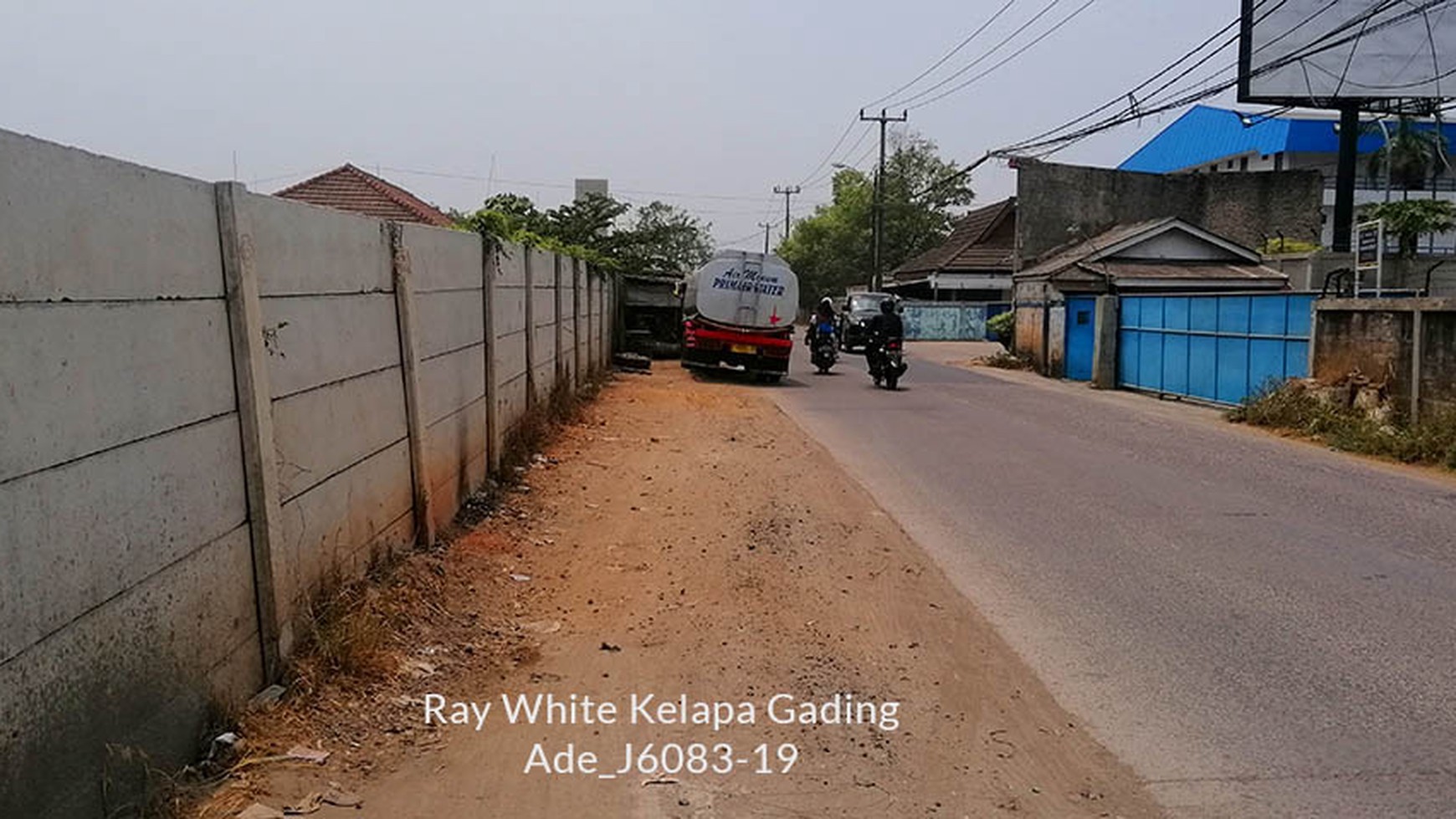 Tanah siap bangun di Legok 2 hektar, dekat Gading Serpong, RS Mitra