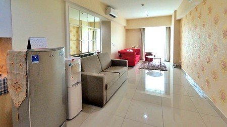 Turun Harga Apartemen Sherwood siap huni Tower Regent 2BR Luas 94m2