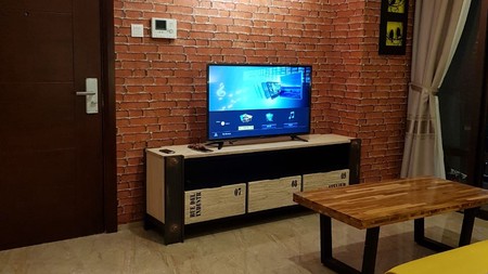 Apartemen Siap Huni, Hunian Nyaman dan Fasilitas Lengkap @Apartemen Accent, Bintaro