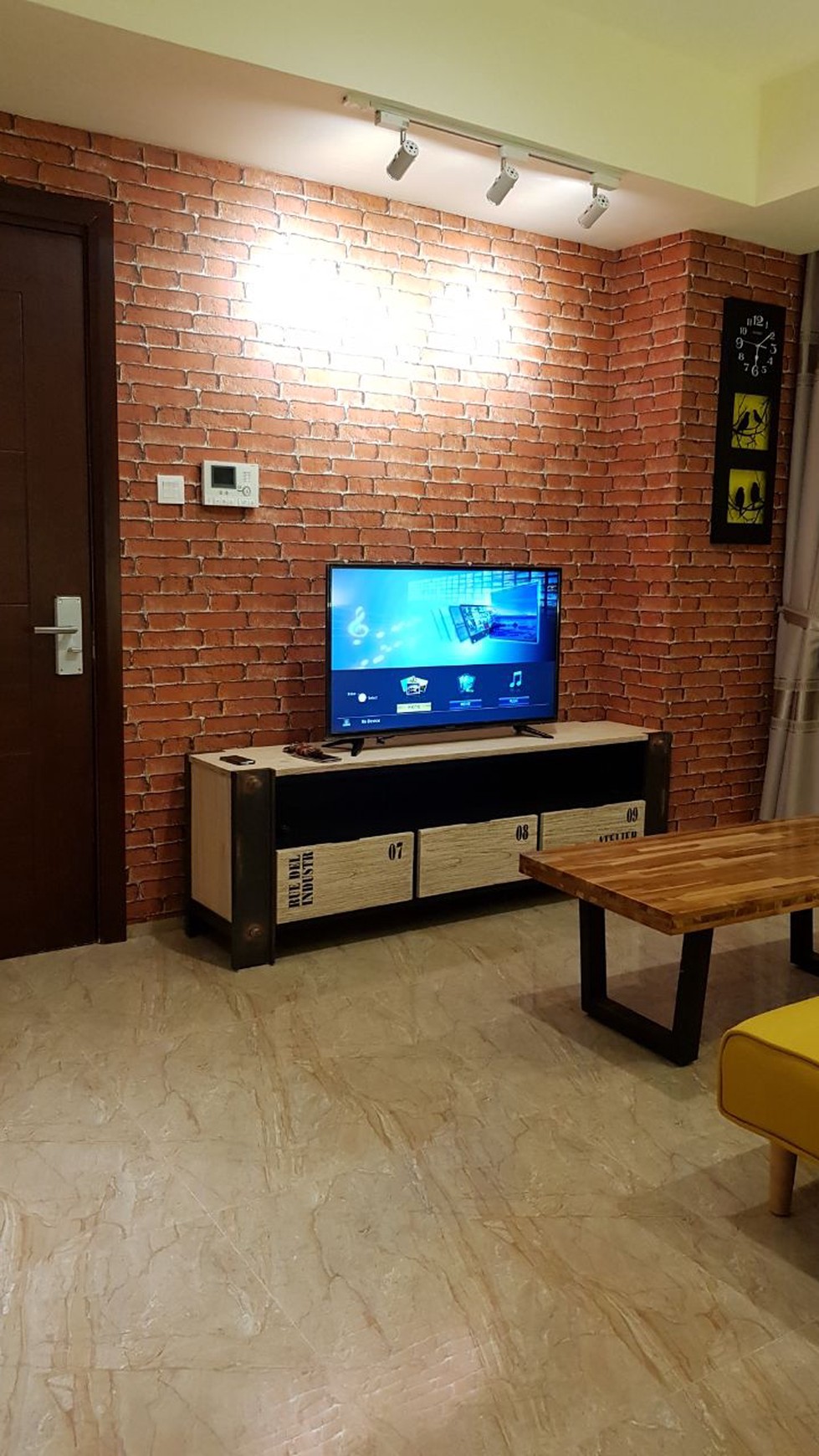 Apartemen Siap Huni, Hunian Nyaman dan Fasilitas Lengkap @Apartemen Accent, Bintaro