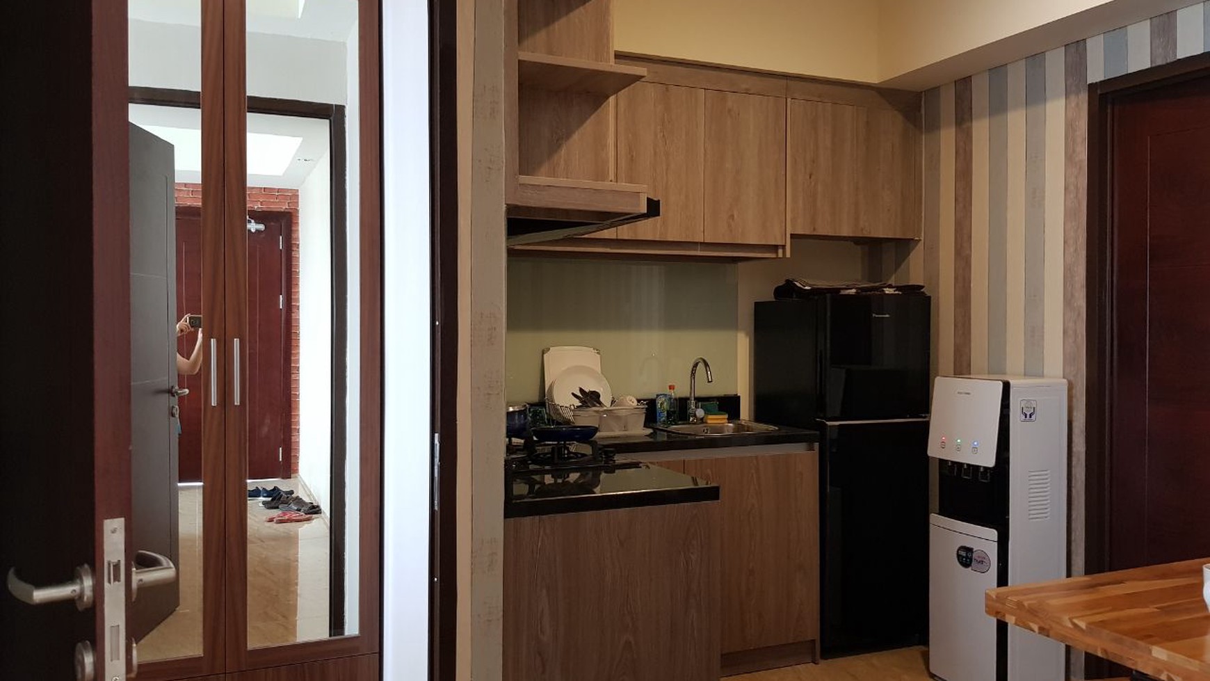 Apartemen Siap Huni, Hunian Nyaman dan Fasilitas Lengkap @Apartemen Accent, Bintaro