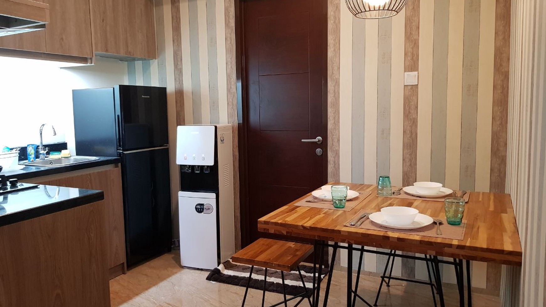 Apartemen Siap Huni, Hunian Nyaman dan Fasilitas Lengkap @Apartemen Accent, Bintaro