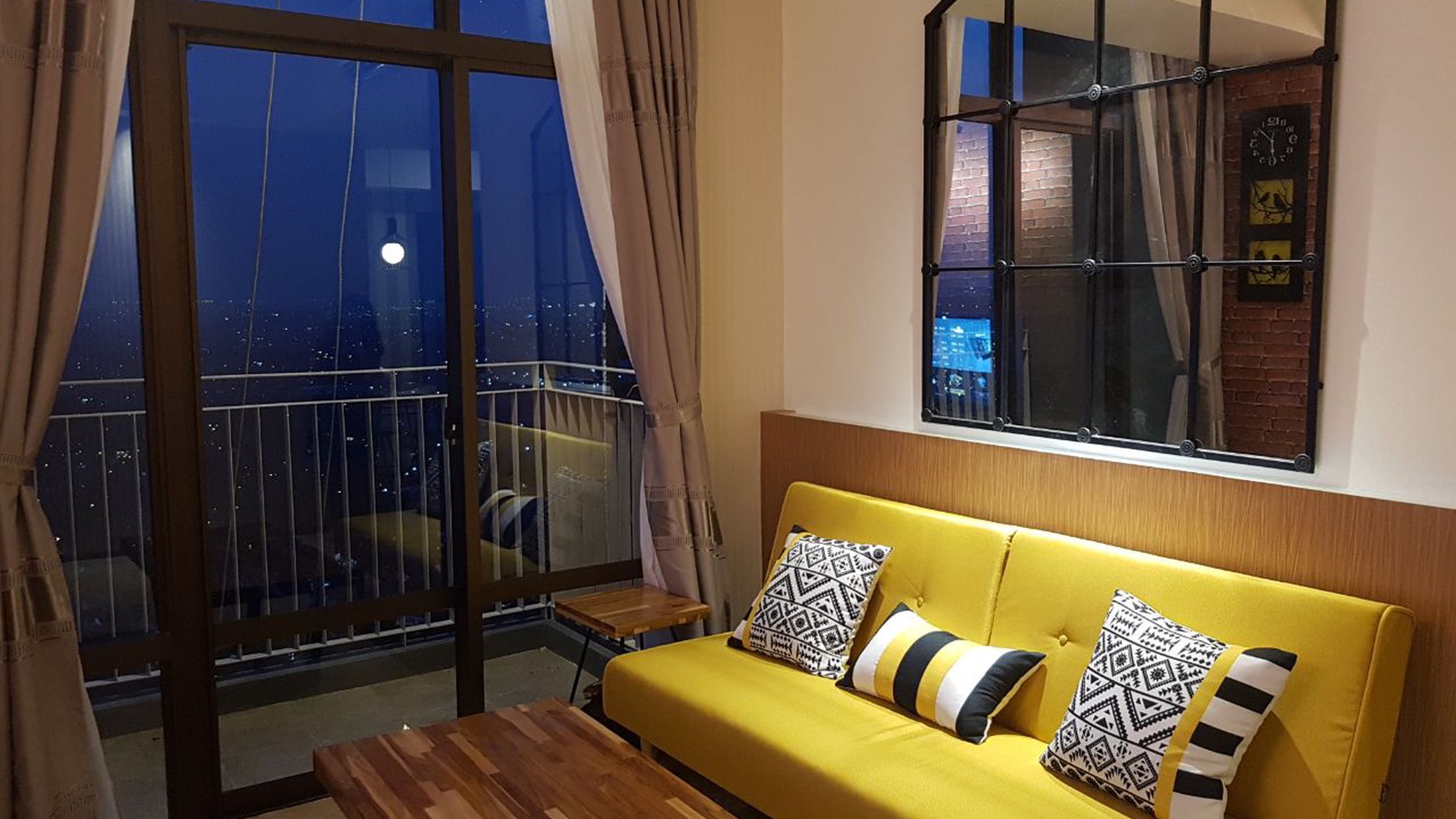 Apartemen Siap Huni, Hunian Nyaman dan Fasilitas Lengkap @Apartemen Accent, Bintaro