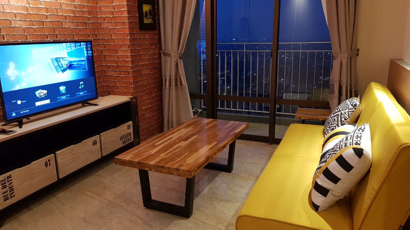 Apartemen Siap Huni, Hunian Nyaman dan Fasilitas Lengkap @Apartemen Accent, Bintaro