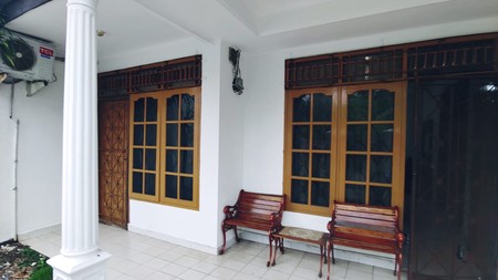 Rumah Siap Huni, Lokasi Dekat Bintaro Jaya @Komp Deplu 74, Pondok Aren