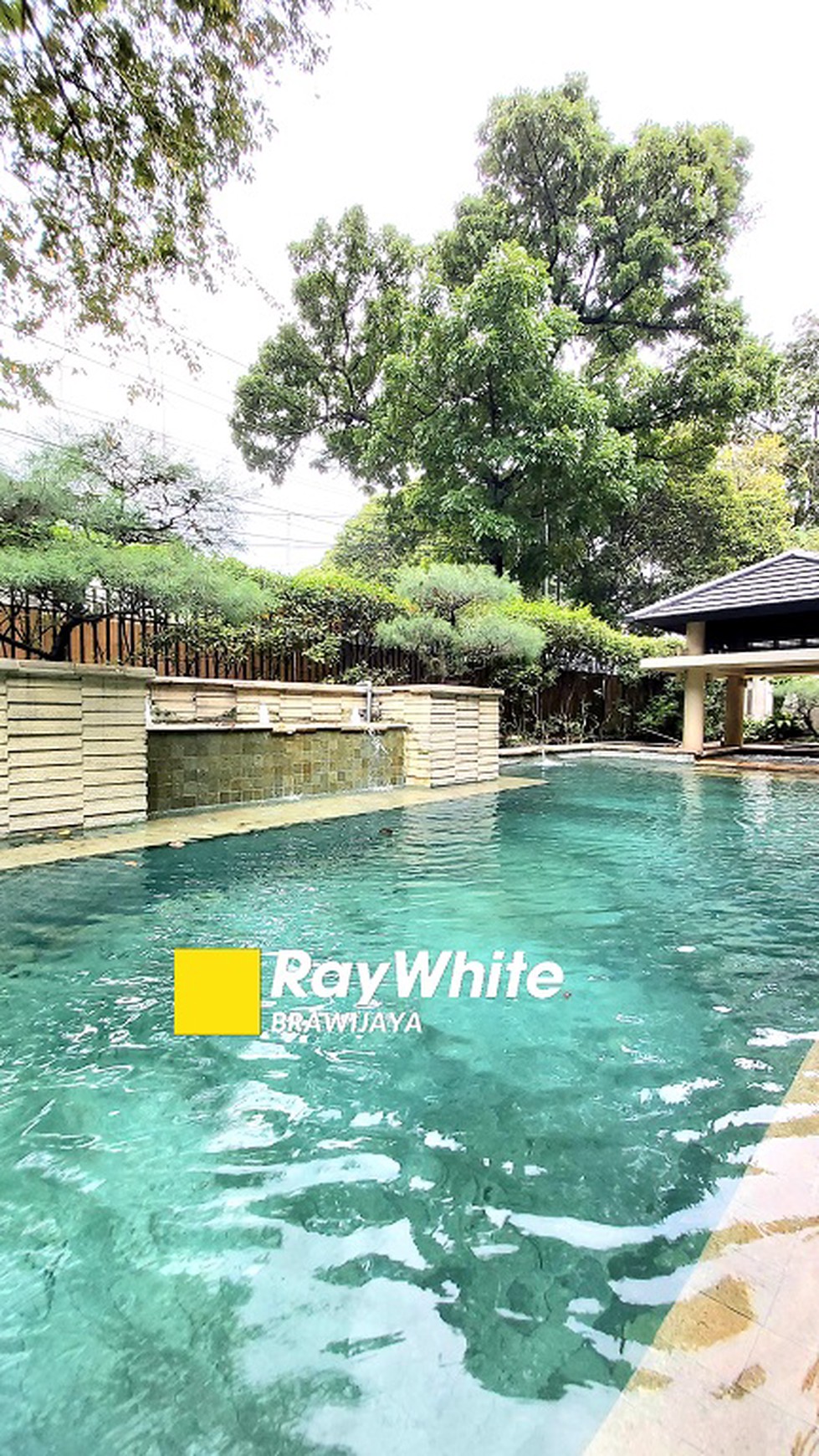 Apartemen di Daksa Residence, Kebayoran Baru, 2+1 BR, Full Furnished, Luas 149 m2