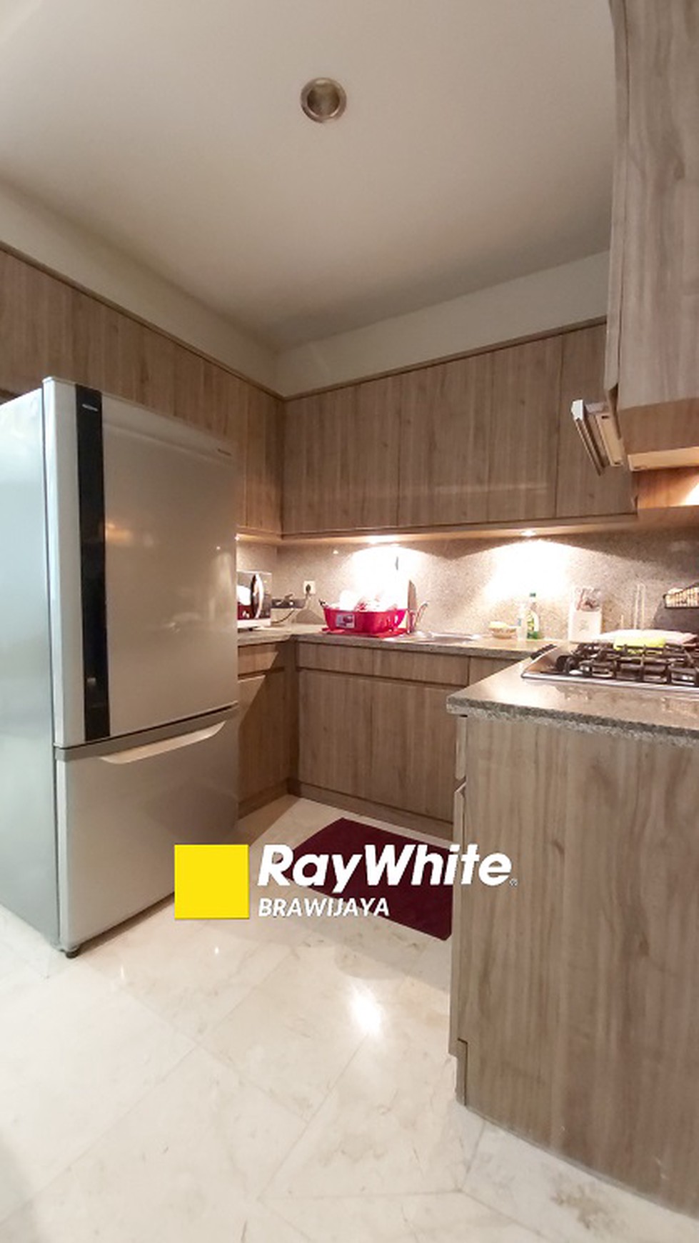 Apartemen di Daksa Residence, Kebayoran Baru, 2+1 BR, Full Furnished, Luas 149 m2