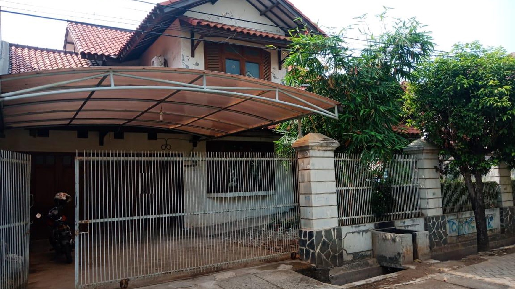 Rumah Siap huni,lokasi oke di Cipadu Jaya Larangan