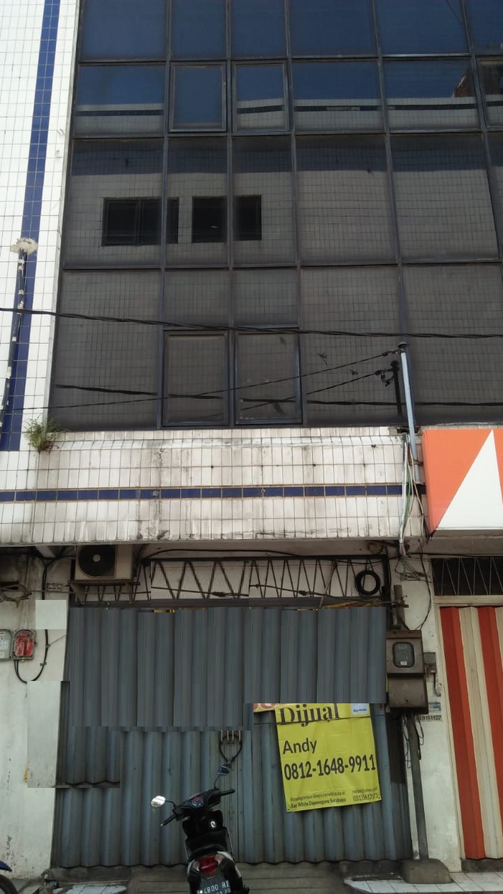 Ruko 4.5 lantai jalan semut megah SUrabaya