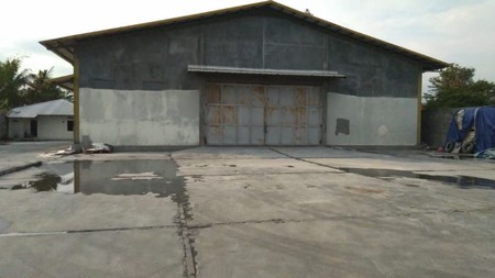 GUDANG LUAS DIATAS 2000 METER DI DAERAH JADAN, TAMANTIRTO, BANTUL