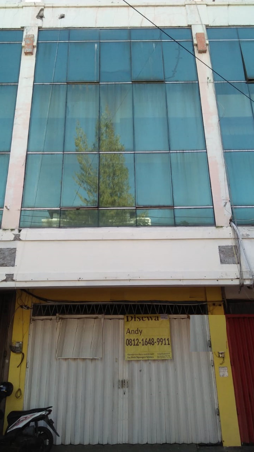 Ruko 3 lantai jalan anjasmoro Surabaya
