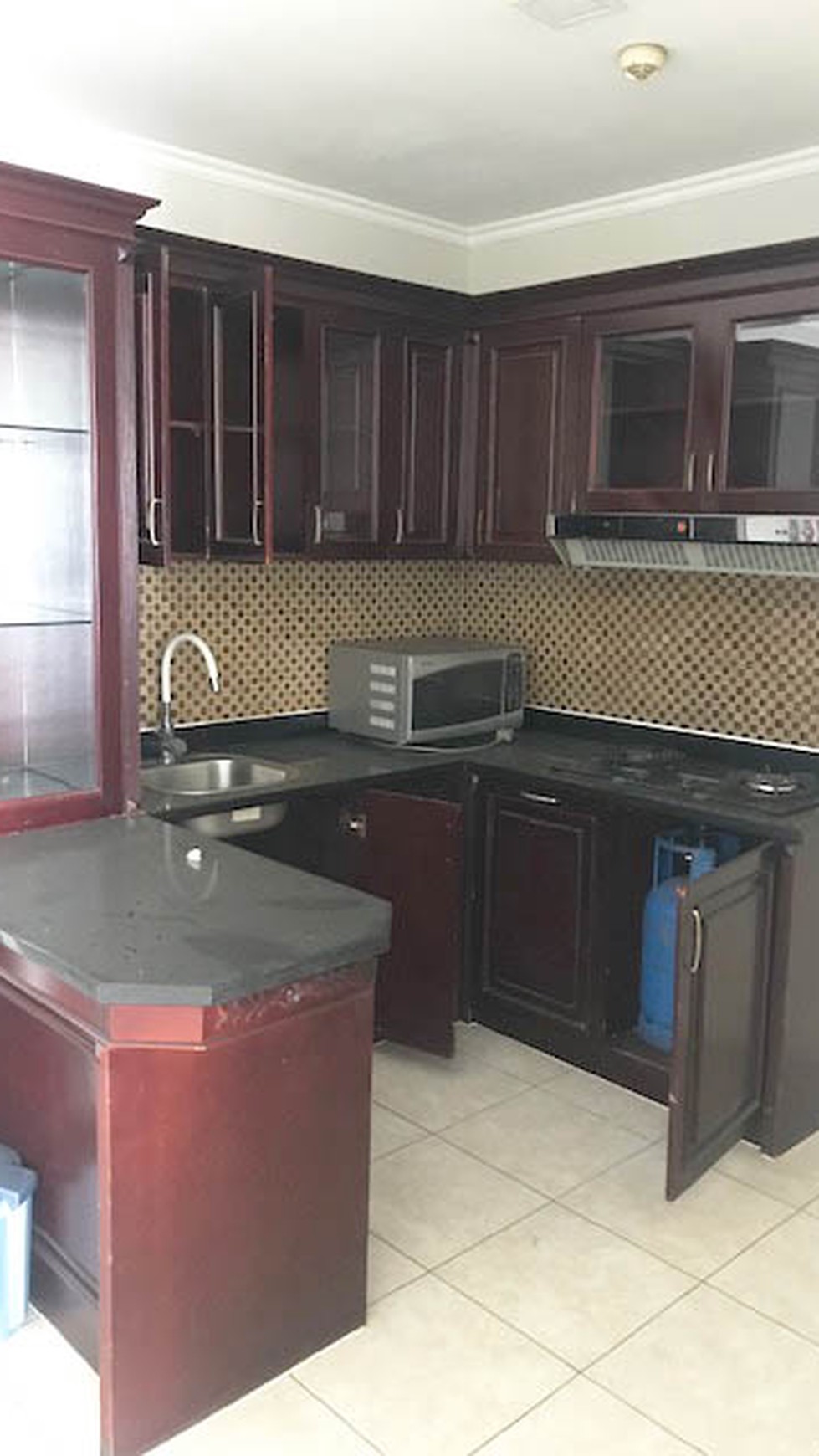 Apartemen French Walk Twr Evian Garden, Luas 110m2