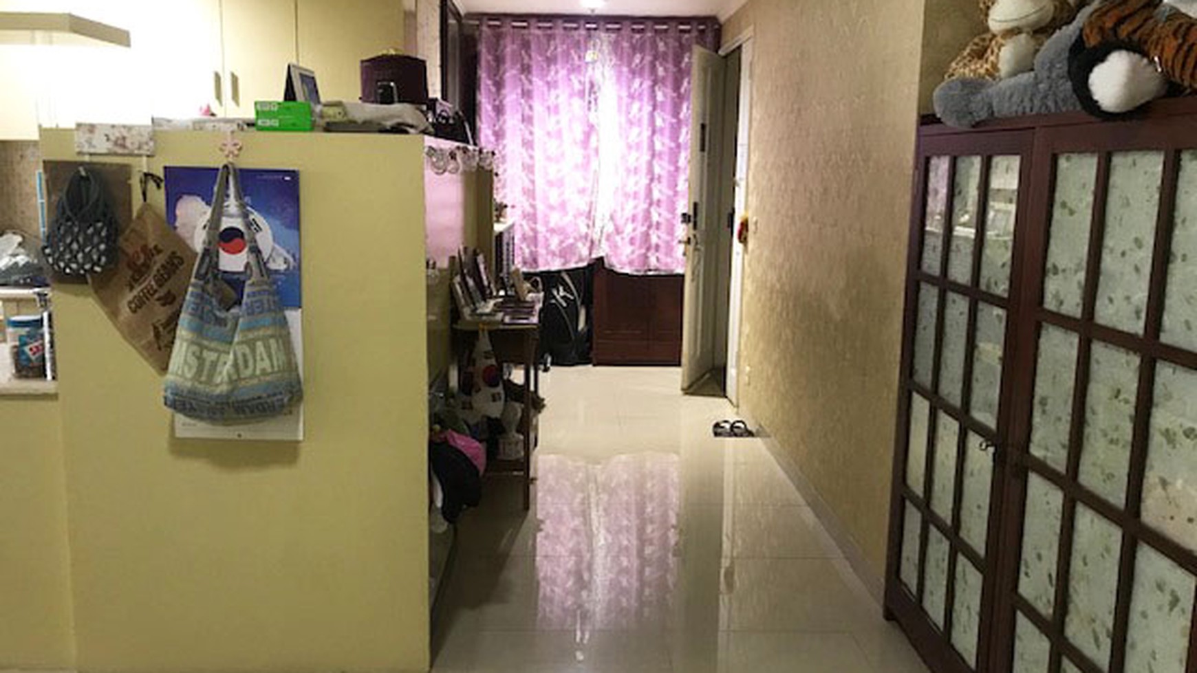 Apartemen French Walk Twr Nice Garden, Luas 131m2