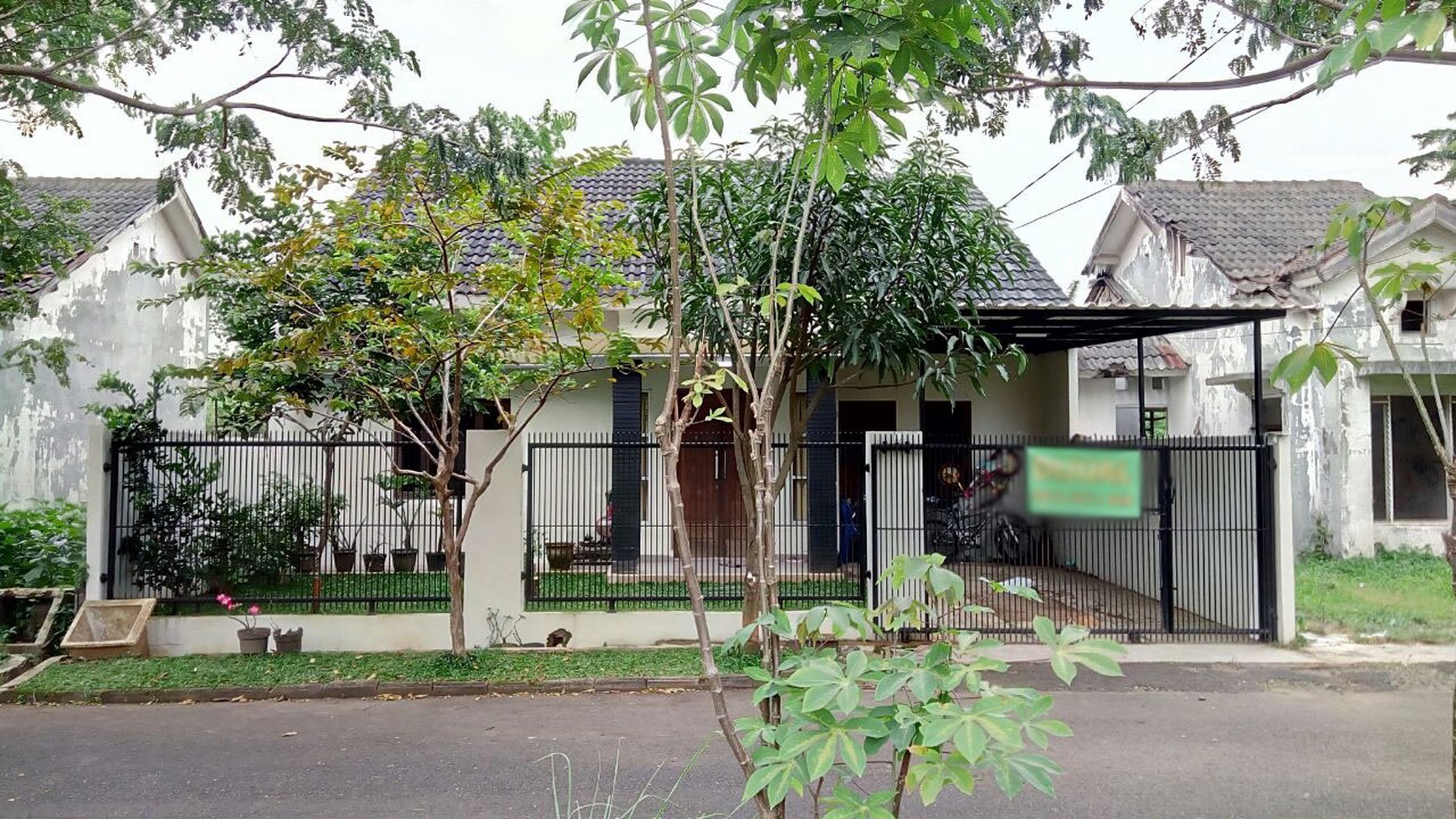 Rumah Siap Huni dan Harga rumah di kawasan Graha Raya, Bintaro