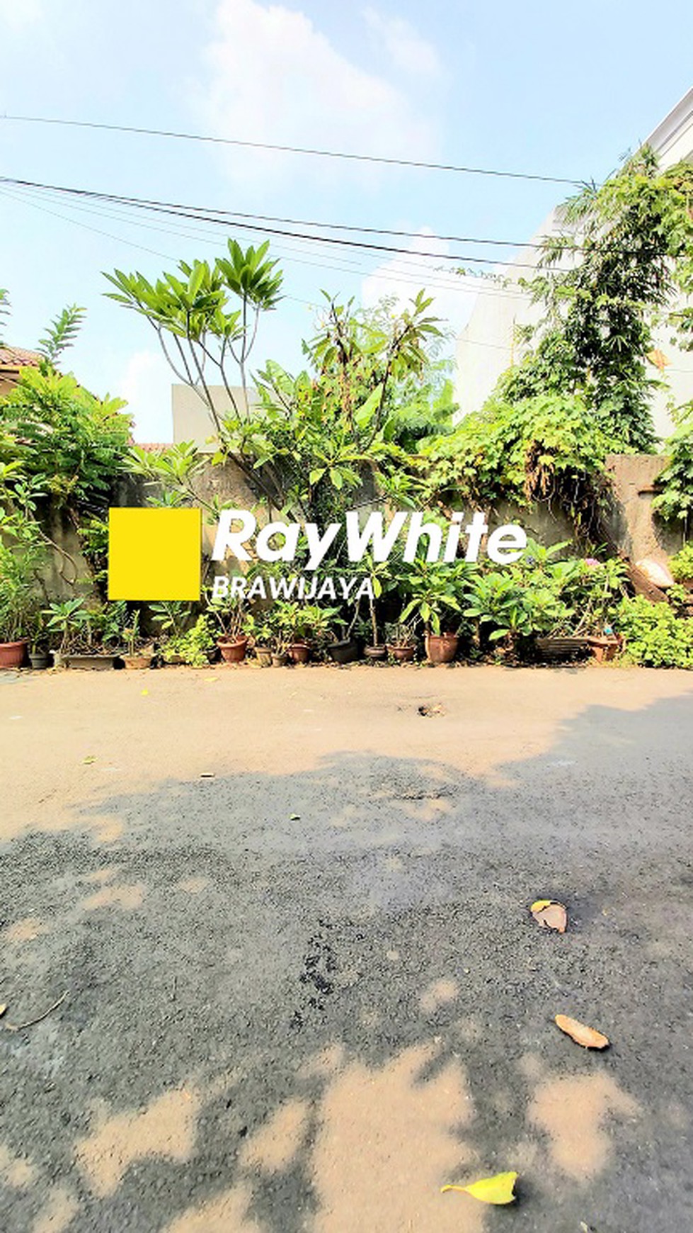 KAVLING TANAH DI PEJATEN BARAT, JAKARTA SELATAN, DALAM KOMPLEKS, BENTUK TANAH KOTAK