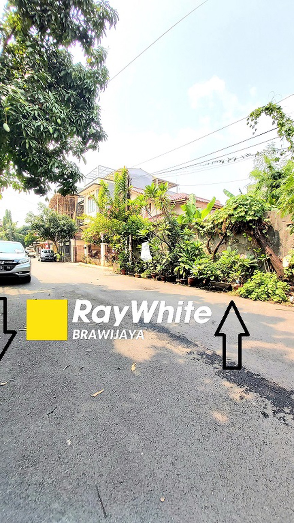 KAVLING TANAH DI PEJATEN BARAT, JAKARTA SELATAN, DALAM KOMPLEKS, BENTUK TANAH KOTAK