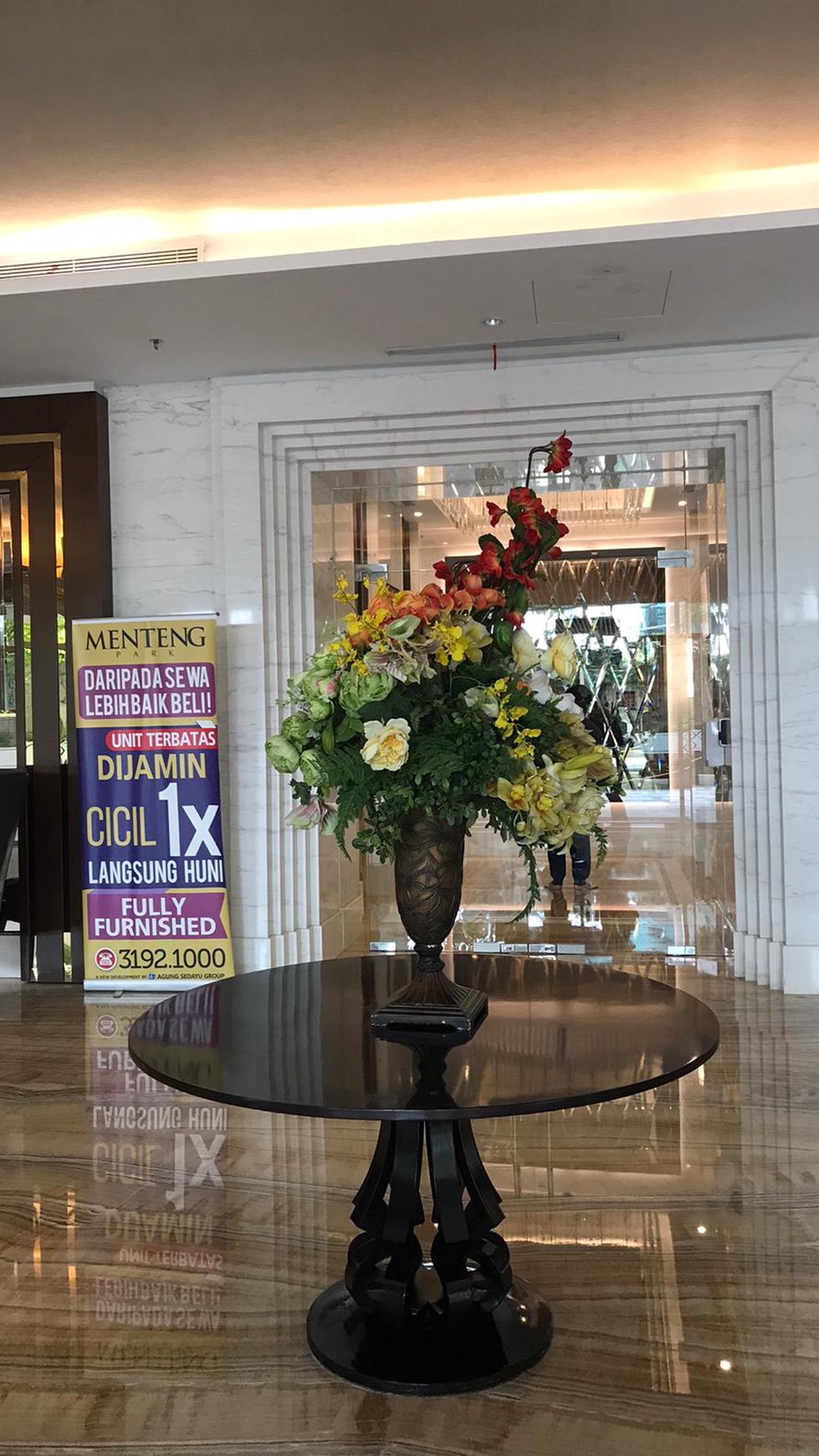 Apartemen Siap Huni, Hunian Nyaman dan Fasilitas Lengkap @Apartemen Menteng Park