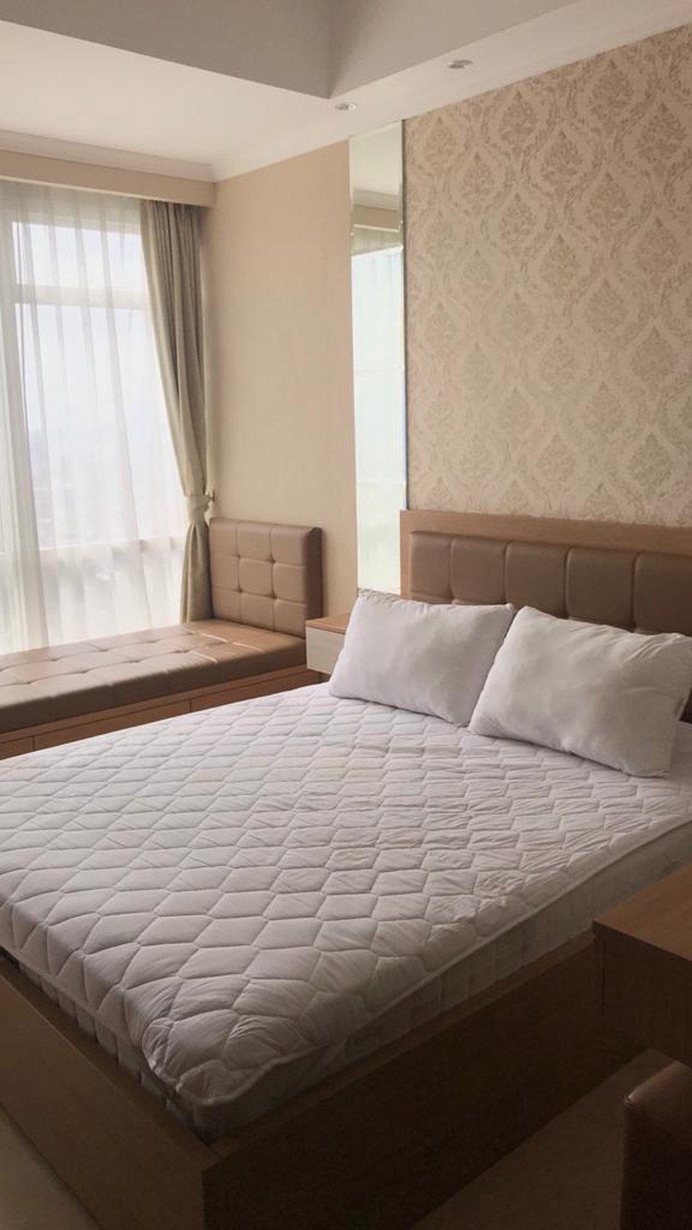 Apartemen Siap Huni, Hunian Nyaman dan Fasilitas Lengkap @Apartemen Menteng Park