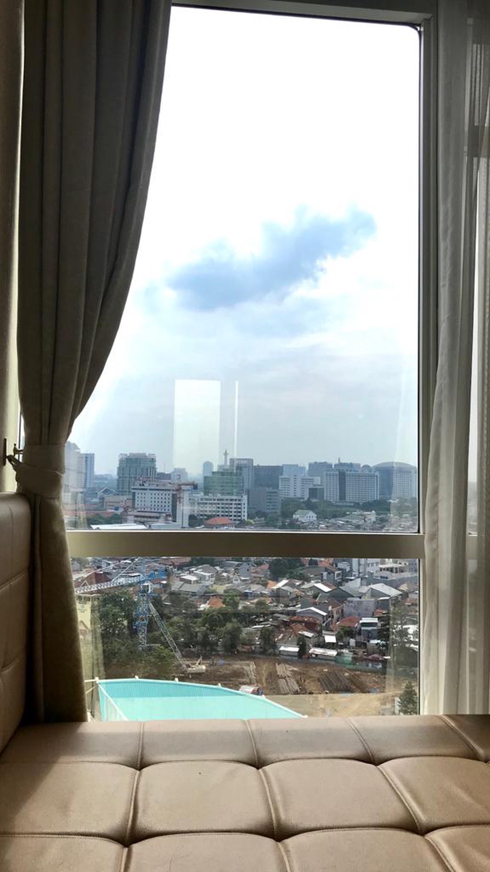 Apartemen Siap Huni, Hunian Nyaman dan Fasilitas Lengkap @Apartemen Menteng Park
