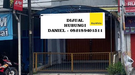 RUKO STRATEGIS, DEKAT KAMPUS UNY DAN UGM, JL COLOMBO