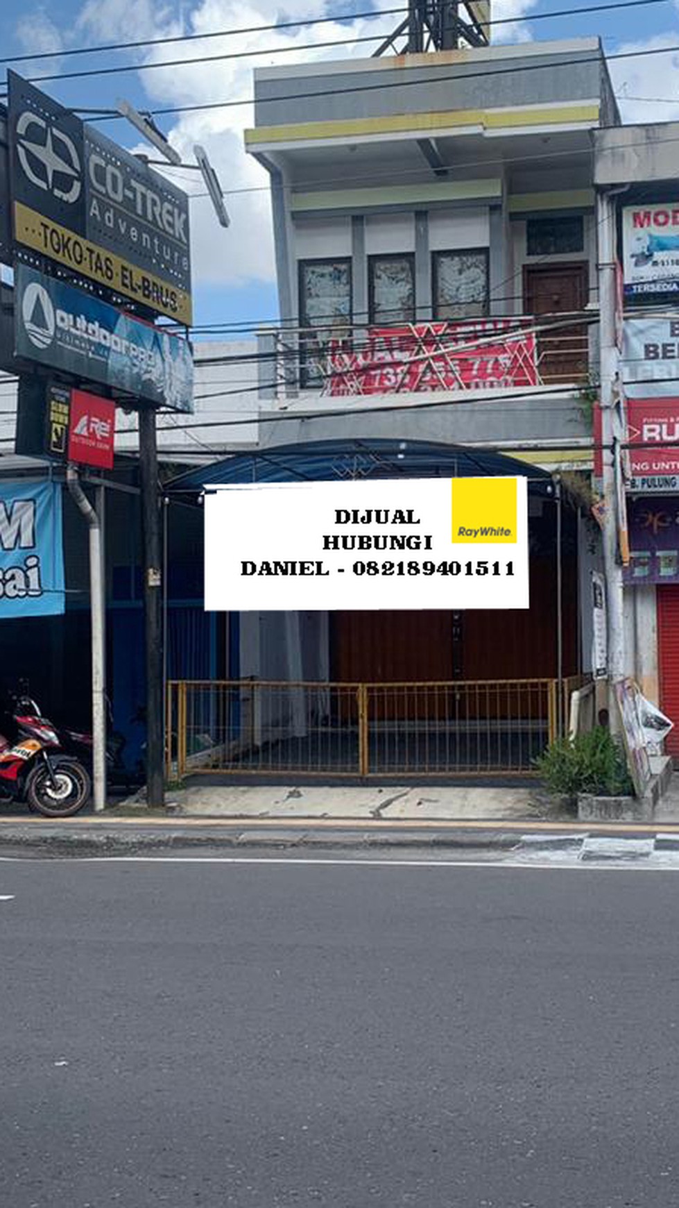 RUKO STRATEGIS, DEKAT KAMPUS UNY DAN UGM, JL COLOMBO