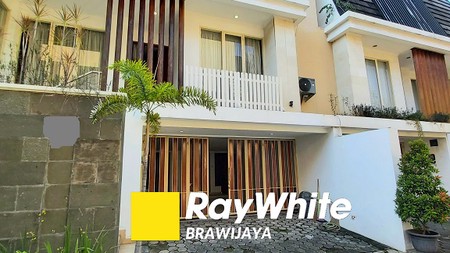 TOWNHOUSE DI KEMANG UTARA, JAKARTA UTARA, DALAM CLUSTER, SIAP HUNI, FURNISHED, 3 BR