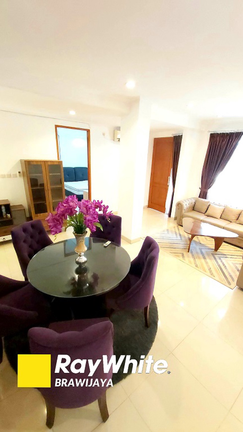 TOWNHOUSE DI KEMANG UTARA, JAKARTA UTARA, DALAM CLUSTER, SIAP HUNI, FURNISHED, 3 BR