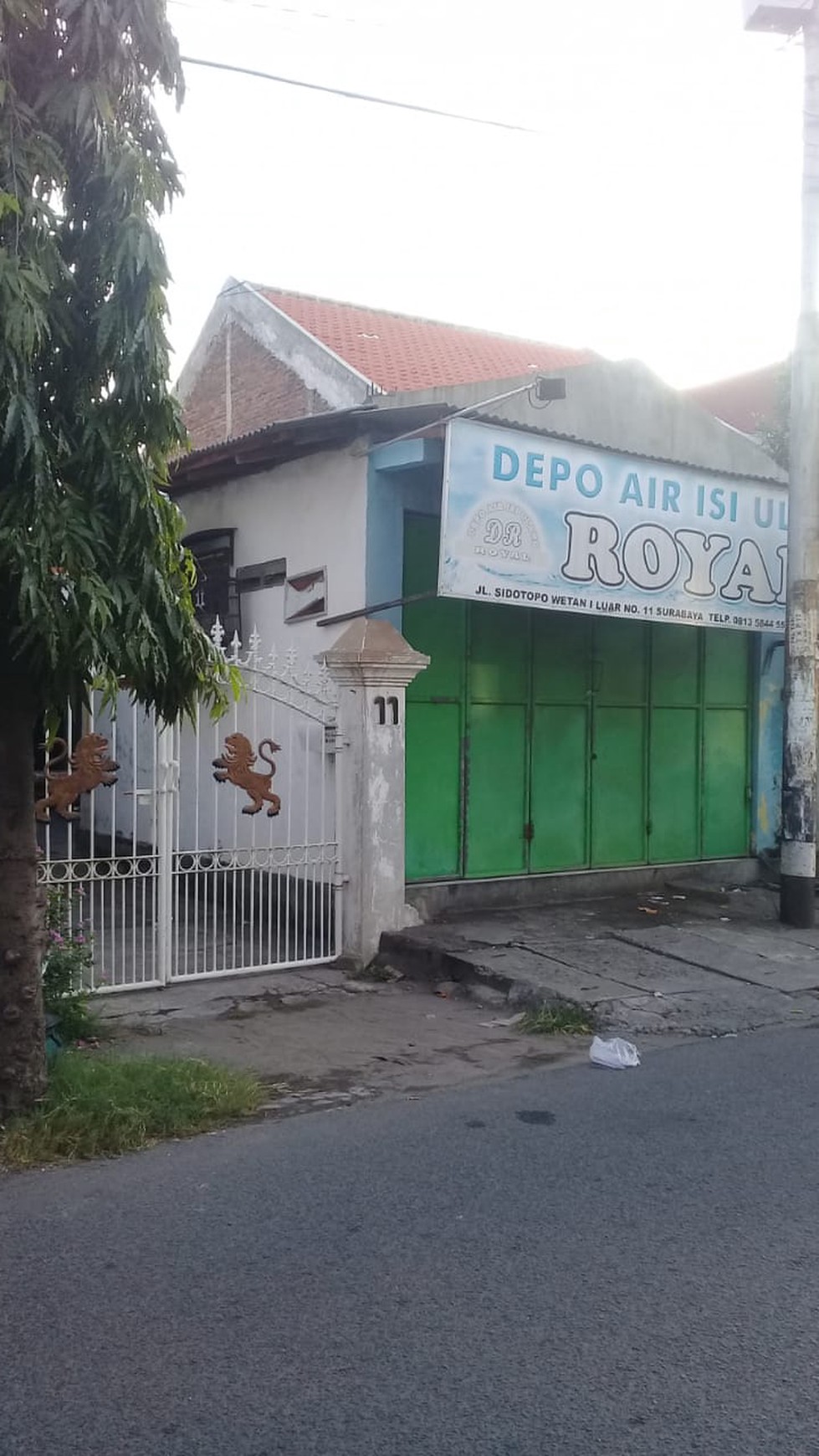 Rumah Dijual Sidotopo Wetan Kenjeran Surabaya