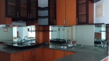 Apartemen Semanggi, (sebelah Jakarta Design Center) 2BR Jakarta Pusat