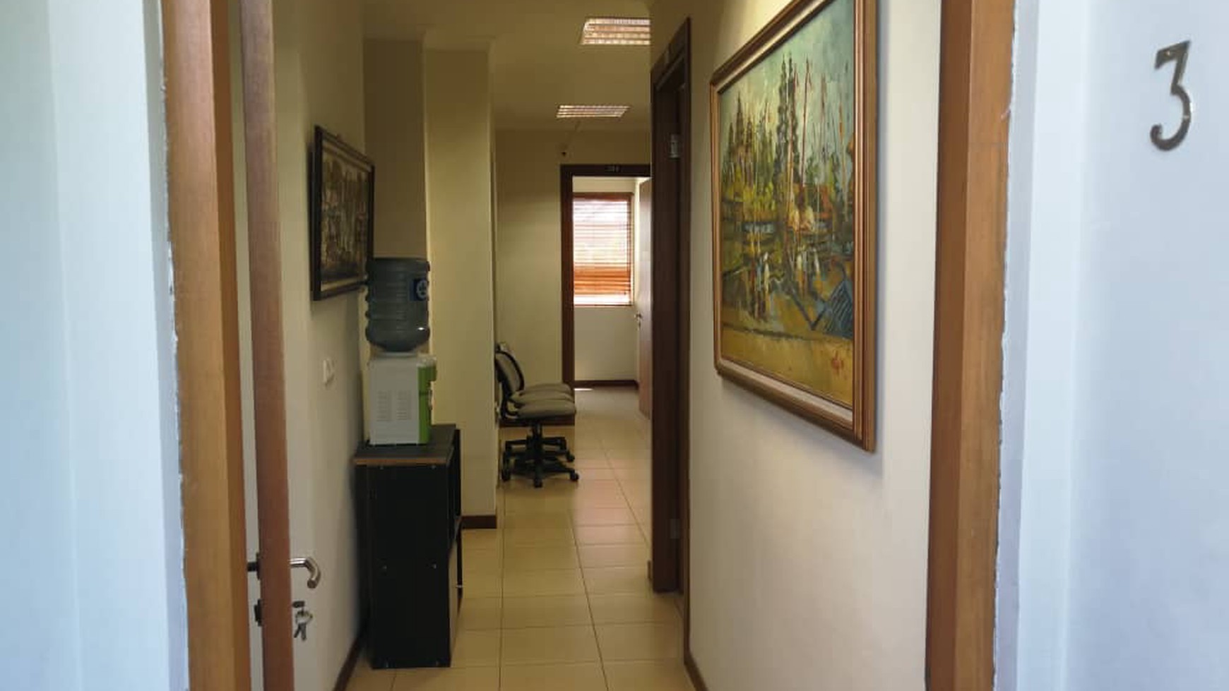 Gedung Siap Pakai, Lokasi Strategis dan Parkir Luas @Jl Ciputat Raya, Pondok Pinang