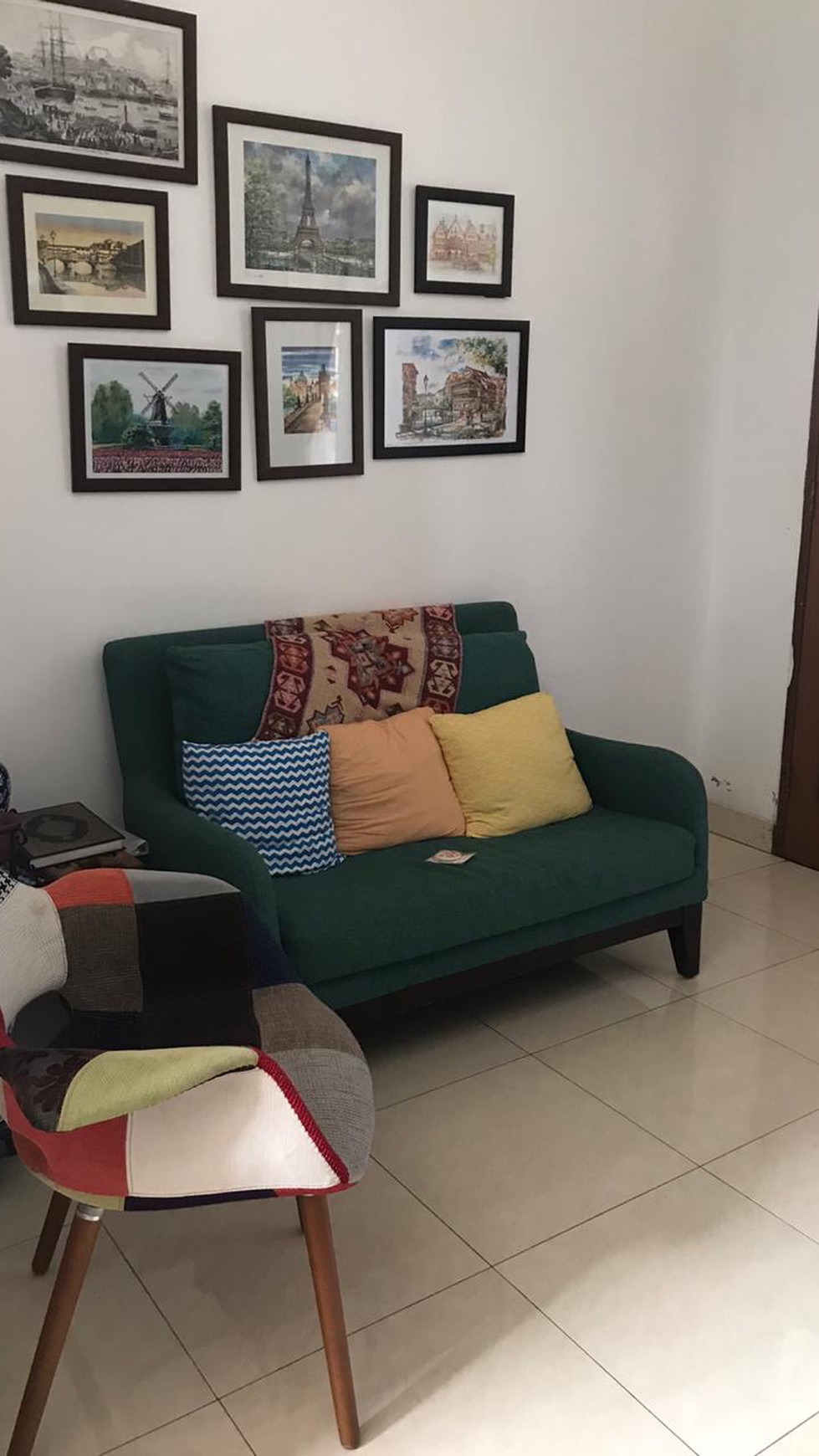 Rumah Siap Huni, Hunian Nyaman dan Kawasan Premium @Taman Senayan, Bintaro