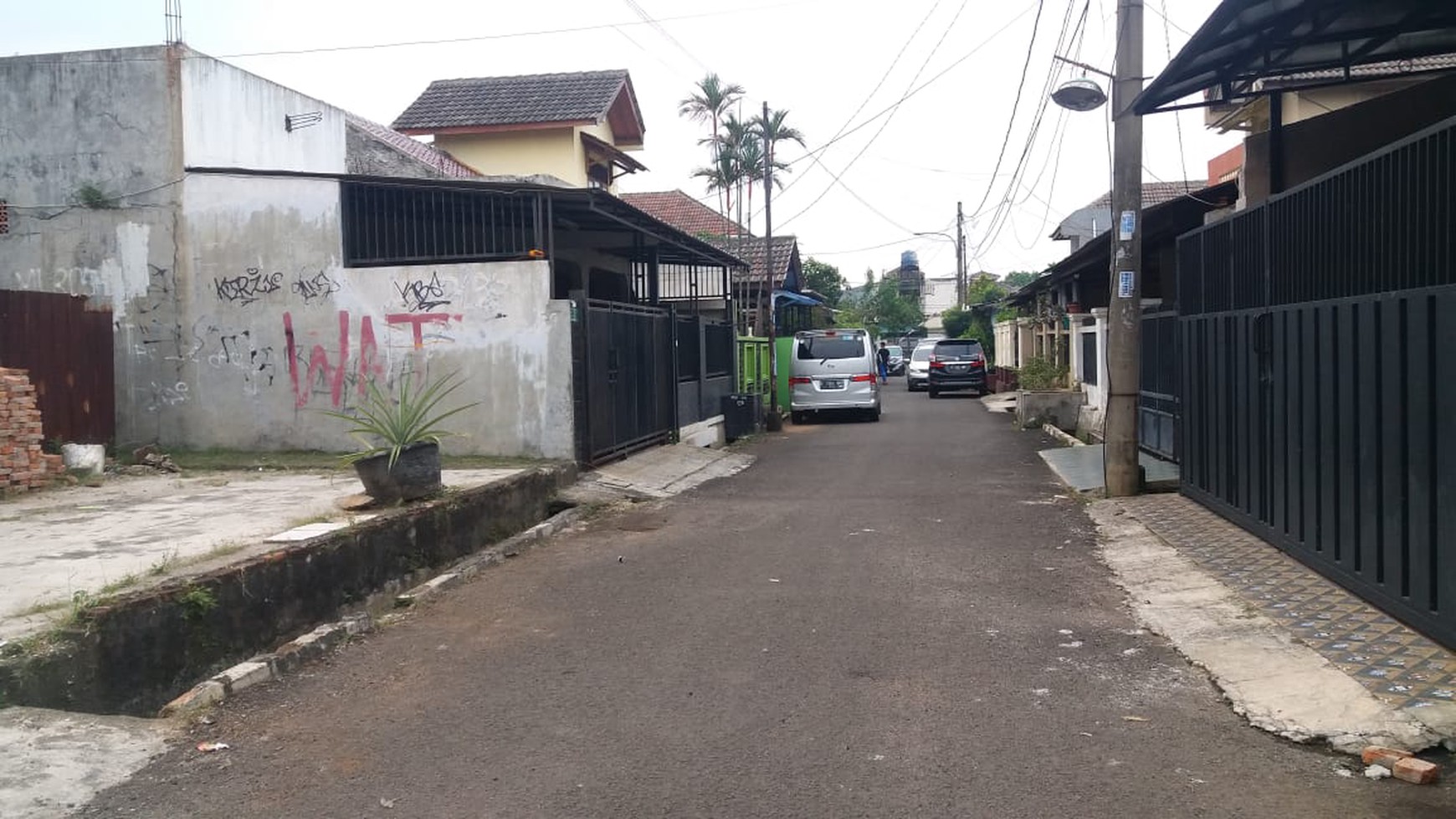 Kavling Lokasi Strategis dan MURAH @Perumahan Pondok Benda, Permata Pamulang