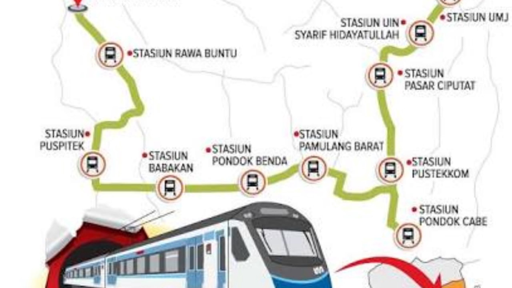 Kavling Lokasi Strategis dan MURAH @Perumahan Pondok Benda, Permata Pamulang