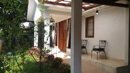 Rumah Minimalis, Hunian Nyaman, dan Strategis @Bintaro