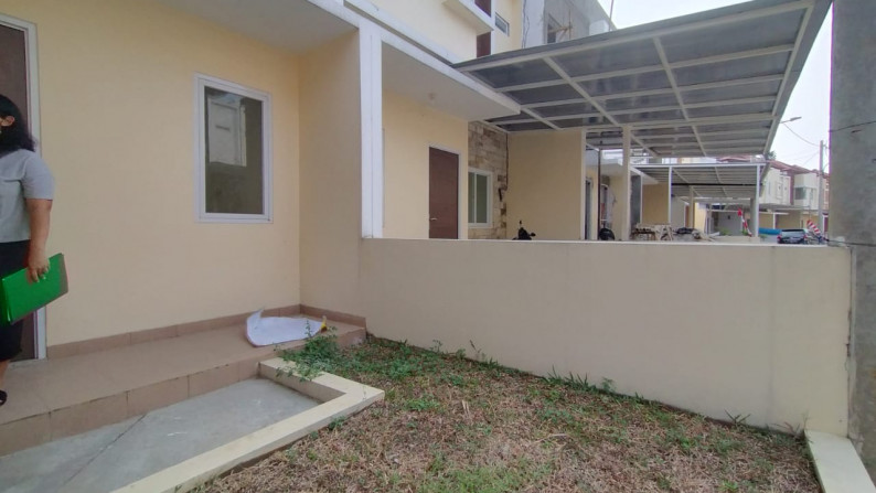 Brand New House Siap Huni Dalam Cluster Daerah Rempoa