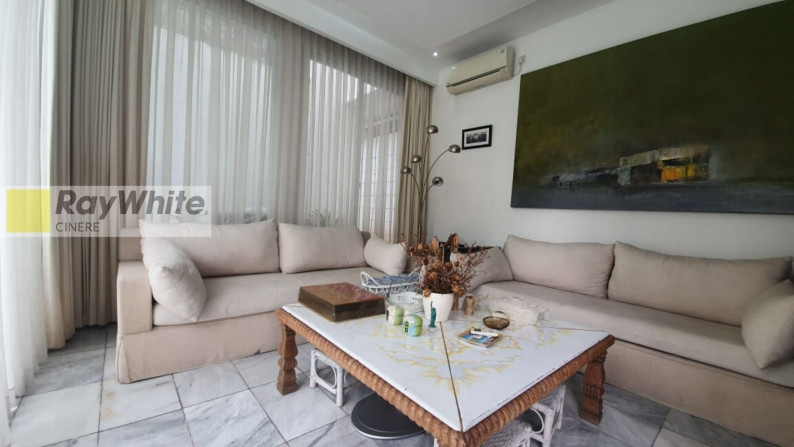 Rumah Modern Minimalis Di Lebak Bulus