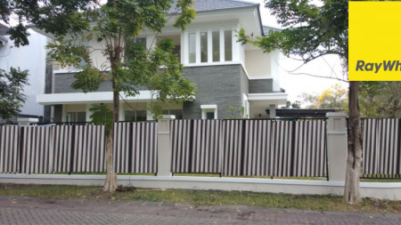 Rumah alam galacy citraland surabaya