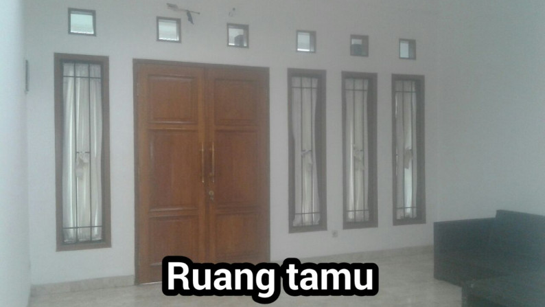 Rumah Siap Huni, Lokasi Strategis, dan Hunian Nyaman @Cucur Timur, Bintaro