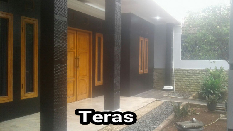 Rumah Siap Huni, Lokasi Strategis, dan Hunian Nyaman @Cucur Timur, Bintaro