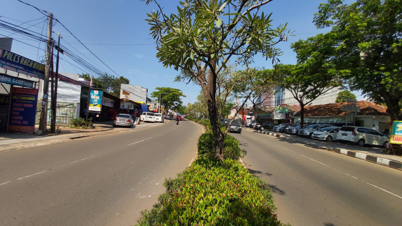 Dijual Cepat Tanah Pinggir Jalan Cocok Untuk Usaha Kantor BSD Serpong