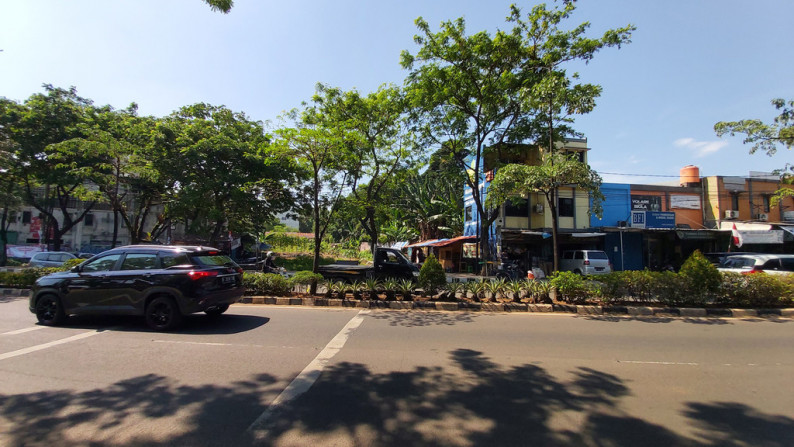 Dijual Cepat Tanah Pinggir Jalan Cocok Untuk Usaha Kantor BSD Serpong