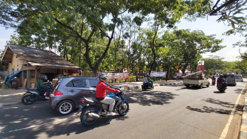 Dijual Cepat Tanah Pinggir Jalan Cocok Untuk Usaha Kantor BSD Serpong