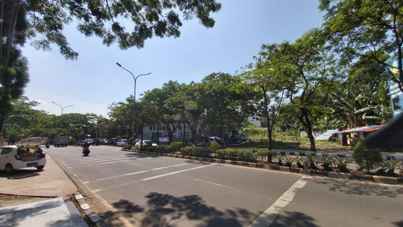 Dijual Cepat Tanah Pinggir Jalan Cocok Untuk Usaha Kantor BSD Serpong