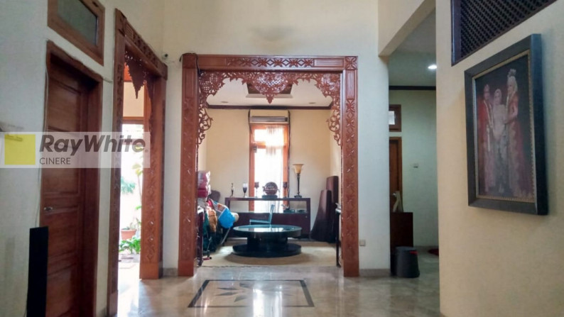 Rumah cantik di Pangkalan Jati