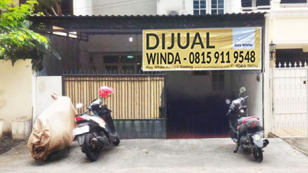 Rumah Kelapa Kopyor Luas 6x20m2