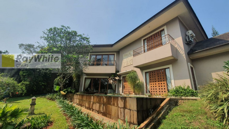 Rumah mewah nuansa Bali resort di Cinere